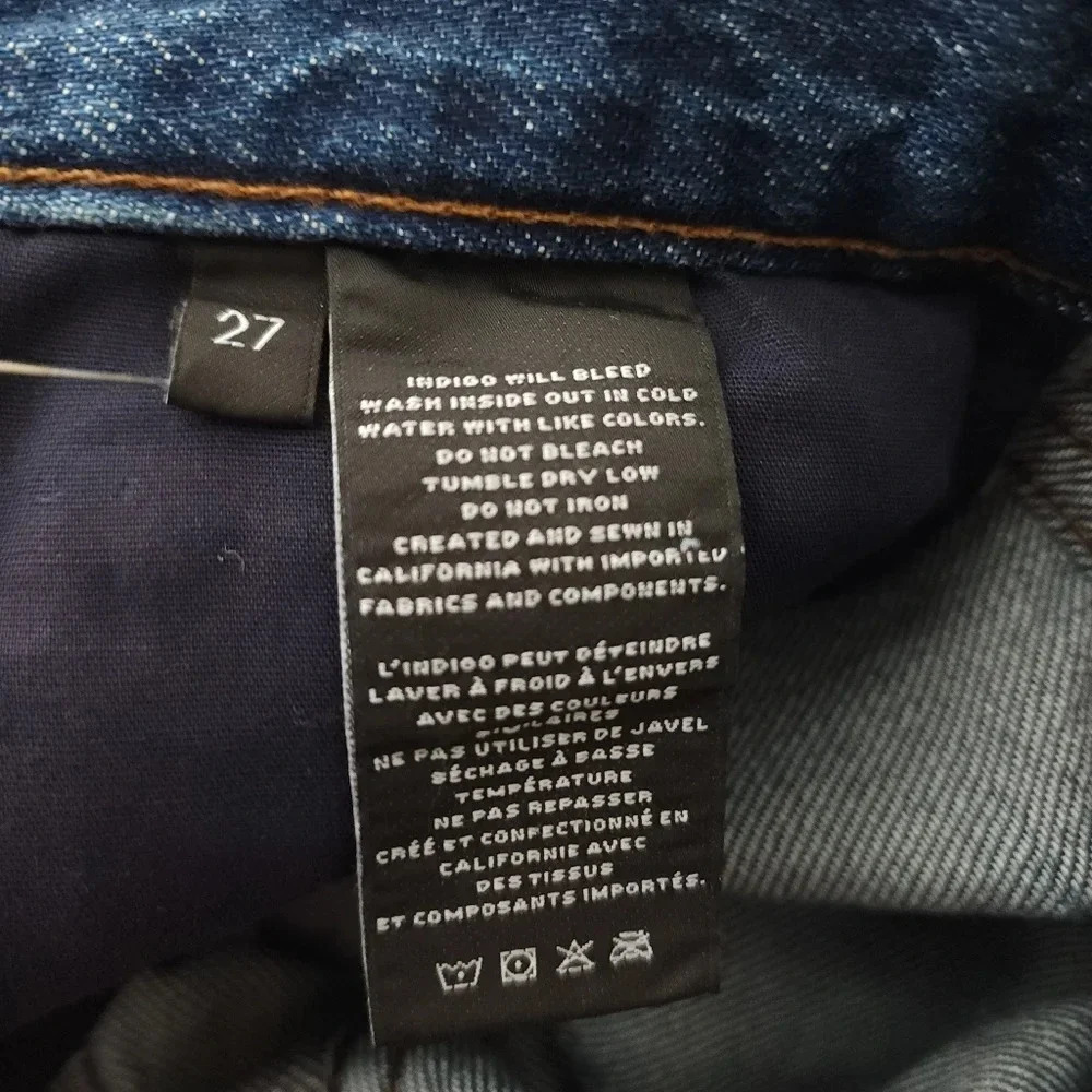 J Brand Johnny Mid-Rise Boy Fit Jeans - Picture 5 of 9